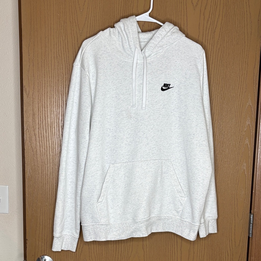 Nike Women's Heather Gray Hoodie